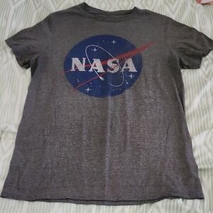 Gray Short Sleeve Men's Tee